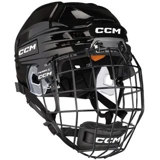 Ccm Eishockeyhelm Tacks 720 Combo Schwarz M