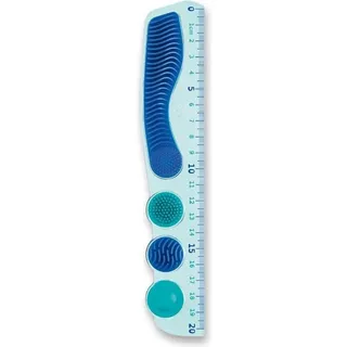 Maped Lineal KIDY learn CONCENTRATION 20 cm blau - Blister