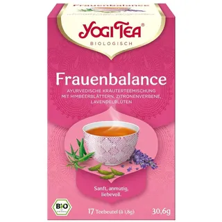 Yogi Tea Frauen Balance Teebeutel 17 x 1,5 g