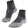 Trekkingsocken Herren asphalt melange 46-48