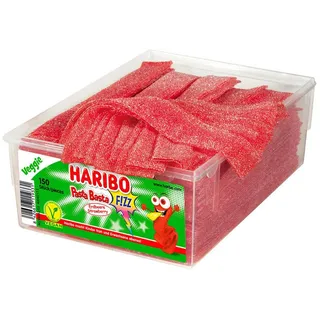HARIBO Pasta Basta Erdbeere Fruchtgummi 1,125 kg, 150 St.