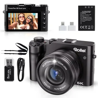 Rollei Powerflex X8 Dual Lens
