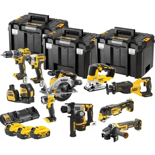 DeWalt Werkzeugset DCK1012P4T, 18 V