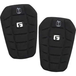 G-Form Pro-s Blade Fußball-Schienbeinschützer - Schwarzer Stoff, Medium