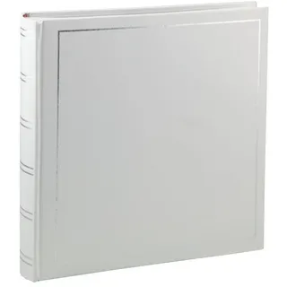 Ideal Trend Tradition Fotoalbum in 30x30 cm 100 Seiten Jumbo Fotoalbum Buchalbum: Farbe: Weiß