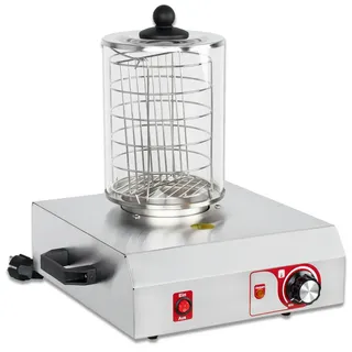 Beeketal Hot Dog Erhitzer Würstchenwärmer Hot Dog Maker BHG06a