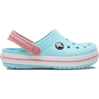 Crocs Crocband Holzschuhe Ice Blue / White 24-25