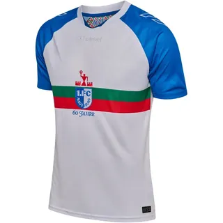 hummel 1.FC Magdeburg 60-Jahre Sondertrikot 2025/26 9548 - white/princess blue