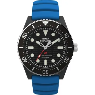 Timex Herren Analog Quarz Armbanduhr Deep Water Reef