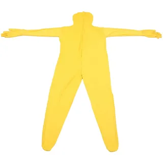 Fotografie Chromakey Stretch-Body für Videoaufnahmen, Gelb (160cm)