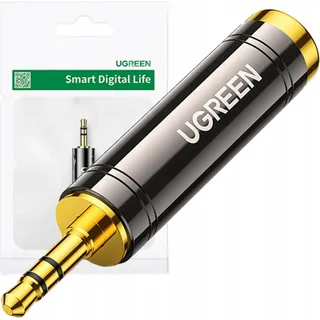UGREEN Audioadapter 3.5mm to 6.35mm Stereo Jack Converter Adapter
