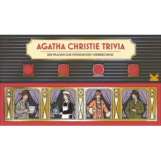 LAURENCE KING Agatha Christie Trivia