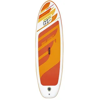 BESTWAY Hydro-Force SUP Allround Board-Set Aqua Journey 274 x 76 x 12 cm orange/weiß