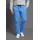 MAN S WORLD Schlupfhose MAN S WORLD Herren Gr 35 N U Gr blau Web Obermaterial 98 Baumwolle 2 Elasthan unifarben regular fit lang Hosen Schlupfhose perfekter Schnitt für Große Größen