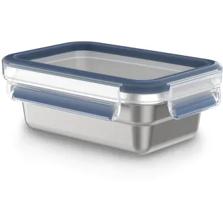 Emsa Frischhaltedose rechteckig blau 12 cm x 17 cm x 6 cm 0,5 l