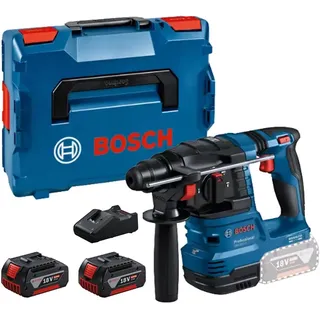 Bosch GBH 18V-22 inkl. 2x 4,0 Ah + Ladegerät + Koffer 0611924002