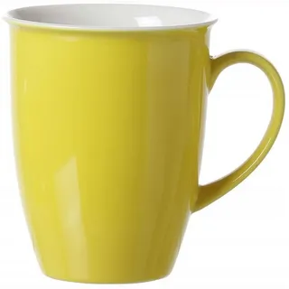 Flirt by R&B Doppio Kaffeetasse 0,32 l Gelb 6 St.