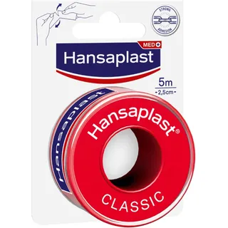 Hansaplast Fixierpflaster Classic 5 m x 2,5 cm