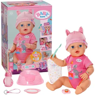 Zapf Creation Baby Born Emma 43 cm (Schlafaugen)