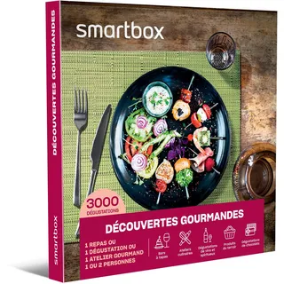 SMARTBOX - Geschenkset für Männer, Frauen oder Paare – originelle Geschenkidee: Mahlzeiten, Kochworkshops, Verkostungen für 1 oder 2
