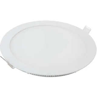 V-Tac LED-Panel 12W rund Weiß