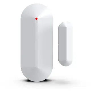 Safe2Home Fenstersensor 433 MHz - Türsensor mit Magnetkontakt für Funk Alarmanlagen Serien SP110 SP210 / Basic - mit Sabotageschutz