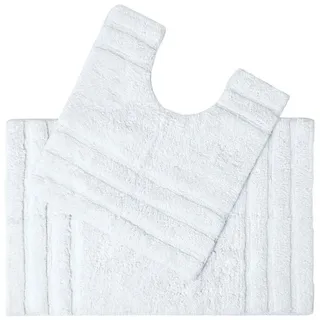 Homescapes BADGARNITUR Spa Supreme 2-teilig, Baumwolle