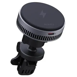 Aukey Induktions-Ladegerät 15W MagFusion Dash Pro
