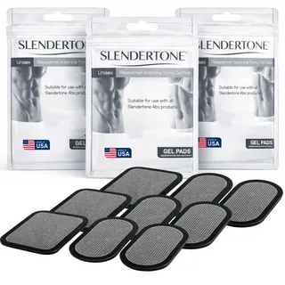 Slendertone Ersatzelektroden Gel-Pads 9er Set