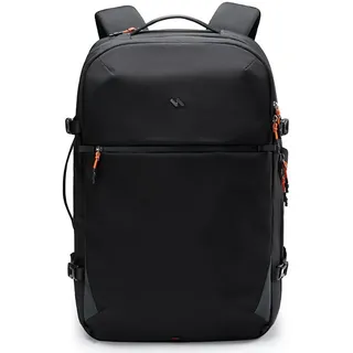 Inateck Leichter Reiserucksack 38,5-46L schwarz