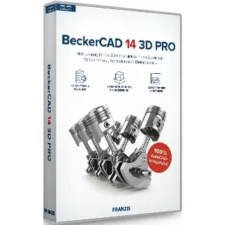 BeckerCAD 14 3D Pro