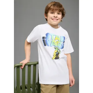 Kidsworld T-Shirt in weiß - Gr.: 140/146,