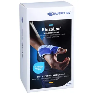 Bauerfeind RhizoLoc OA links Größe 1 1 st