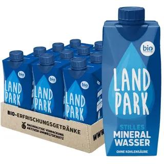 Landpark Naturell 0,5L Tetra Pak 12 St Getränk