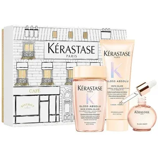 None Kérastase Gloss Absolu Limited Edition Travel Size Gift Set