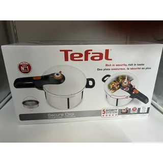 Tefal Secure Click Schnellkochtopf 6L