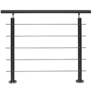 Treba Frewa Geländer-Set AB10 150 cm Aluminium Anthrazit