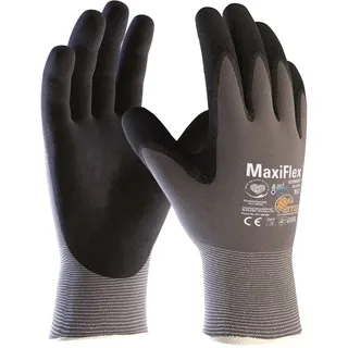 Atg MaxiFlex® Ultimate AD-APT® 42-874 grau/schwarz