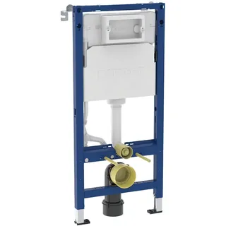 Geberit Duofix Basic Element für Wand-WC 112 cm mit Delta UP-Spülkasten 12 cm