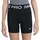 Pro Tights Mädchen black/white S 128-137 cm