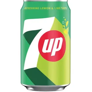 7UP ORIGINAL ( ZITRONE) 24 DOSEN JE 0,33L