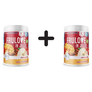 ALLNUTRITION Frulove In Jelly, 1000 g Dose, Apple & Cinnamon