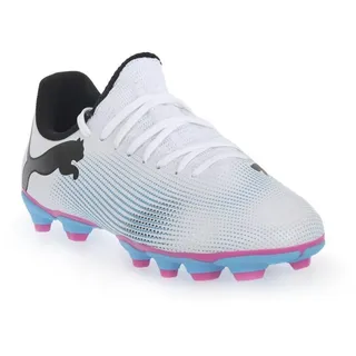 FG/AG Jr. puma white/puma black/poison pink 37,5