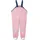Matschhose Ungefüttert Unisex Kinder Wind und wasserdichte Regenhose Regenbekleidung rosa 128