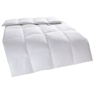 fan Daunenbettdecke Canada weiß, - Weiß