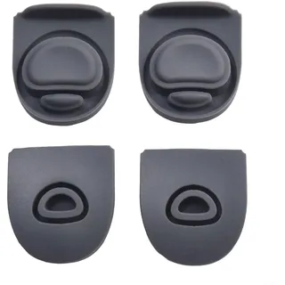 4 Stück Silikon-Ersatz-Stopfen, kompatibel mit Owala FreeSip 19/24/32/1,134 ml, Silikon-Flaschendeckelverschluss, Ersatzteile für Owala Wasserflasche (grau)