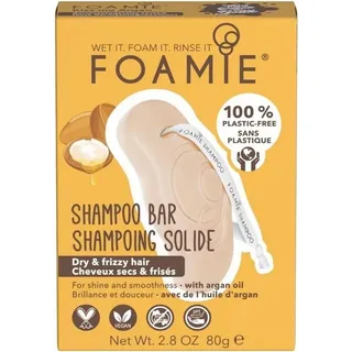 Foamie Kiss Me Argan Festes Shampoo 80 g