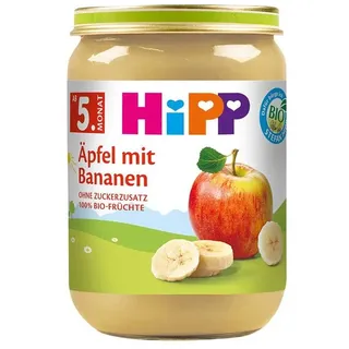 HiPP Bio Äpfel mit Bananen 190 g