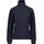Sweat 3g27836 Fleece Schwarz Blau L