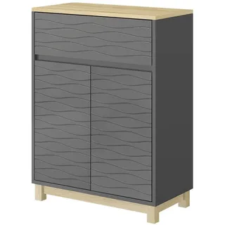 Vicco Midischrank Livia, 60 x 80 cm mit Schublade
